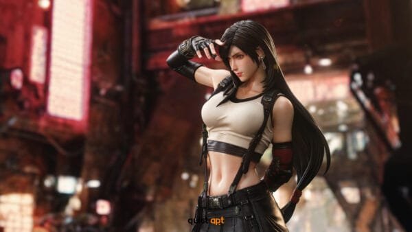 Quite Art Studio - Final Fantasy VII Remake - Tifa Lockhart - Image 9