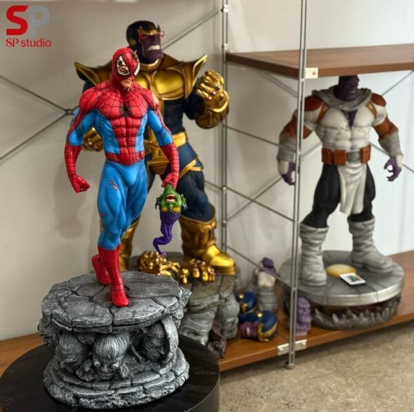 SP Studio - Marvel - Spider-Man - Imagen 13