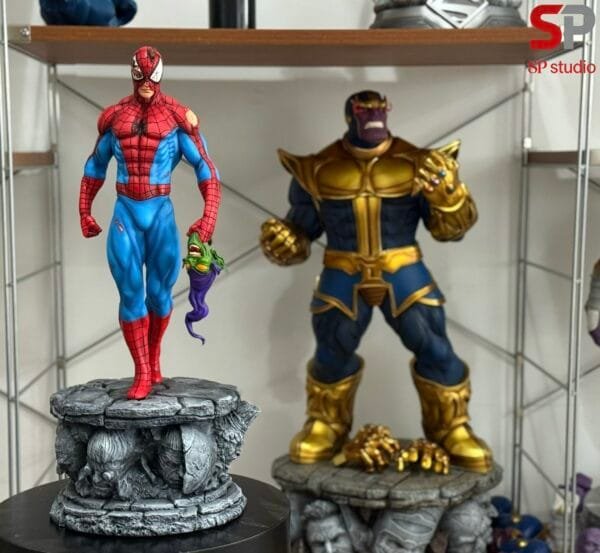SP Studio - Marvel - Spider-Man - Imagen 12