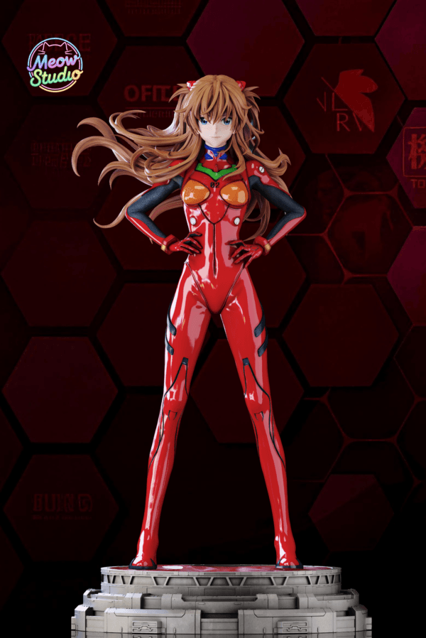 Meow Studio - Evangelion - Asuka Langley