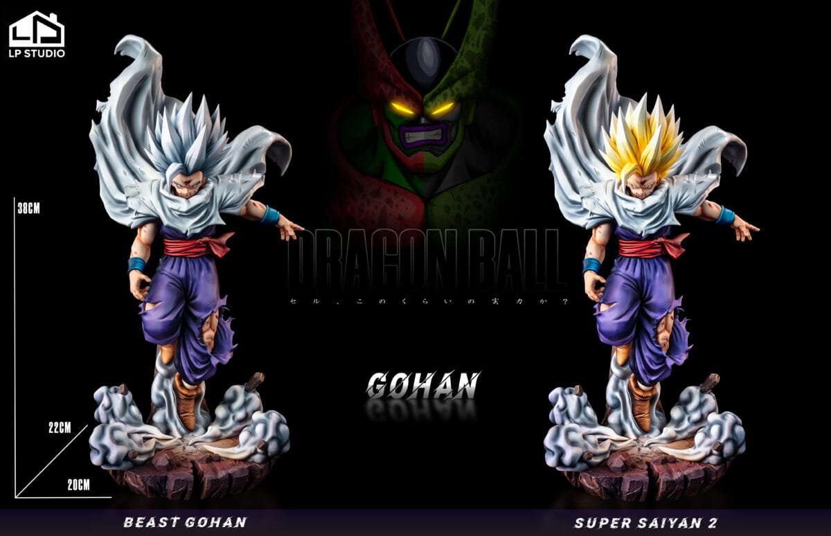 LP Studio - Dragon Ball Super - Gohan Beast - Imagen 2