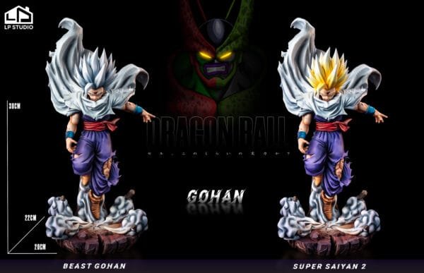 LP Studio - Dragon Ball Super - Gohan Beast - Imagen 2