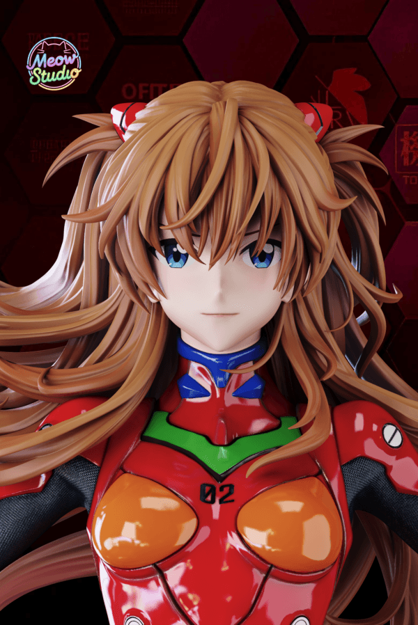 Meow Studio - Evangelion - Asuka Langley - Image 3