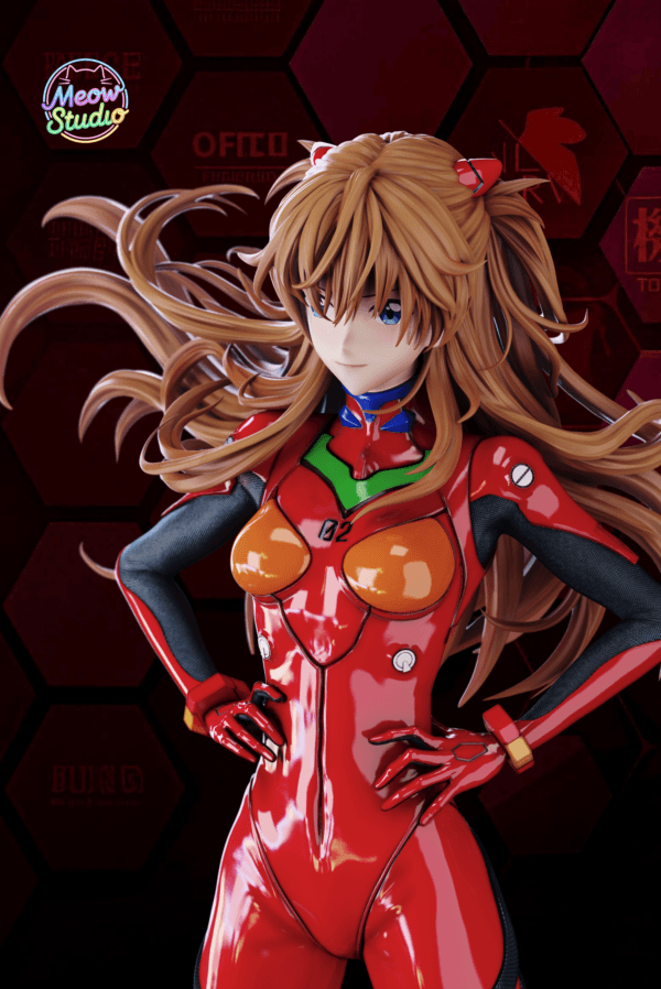 Meow Studio - Evangelion - Asuka Langley - Image 2