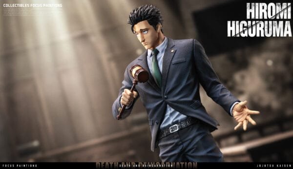 BBA Studio - Jujutsu Kaisen - Hiromi Higuruma - Image 6