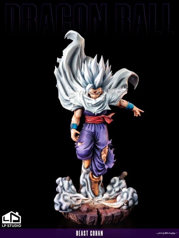 LP Studio - Dragon Ball Super - Gohan Beast - Imagen 5