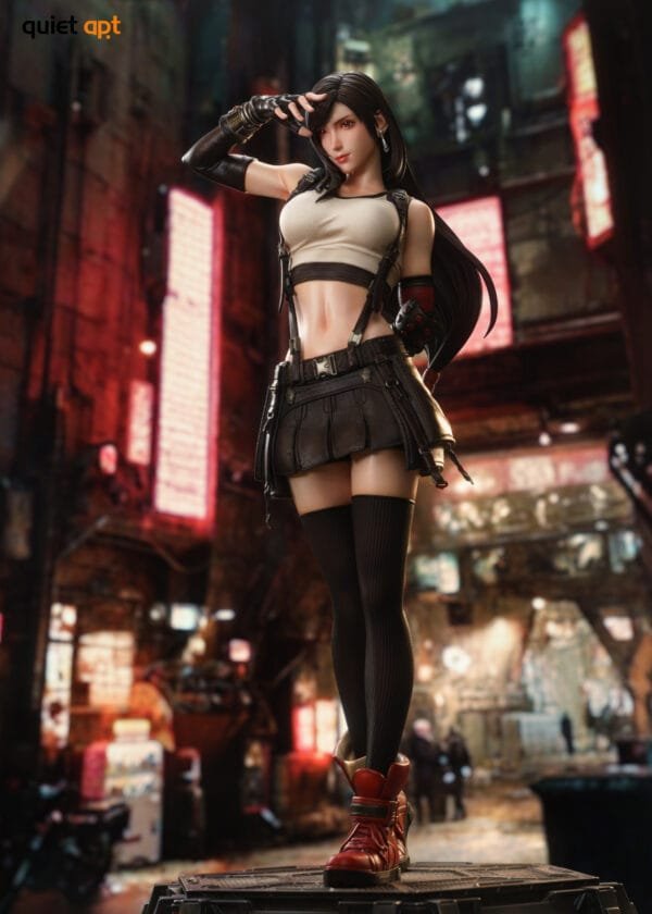 Quite Art Studio - Final Fantasy VII Remake - Tifa Lockhart - Image 2