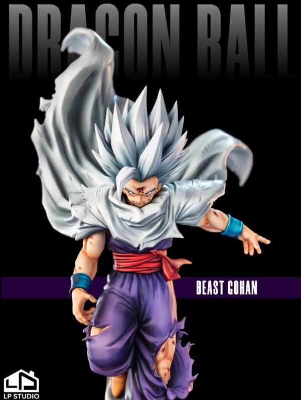 LP Studio - Dragon Ball Super - Gohan Beast - Imagen 4