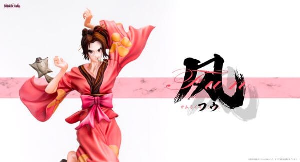Mahakala Studio - Samurai Champloo - Mugen, Jin & Fuu - Image 12
