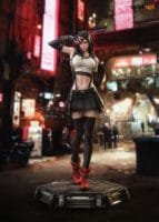 Quite Art Studio - Final Fantasy VII Remake - Tifa Lockhart