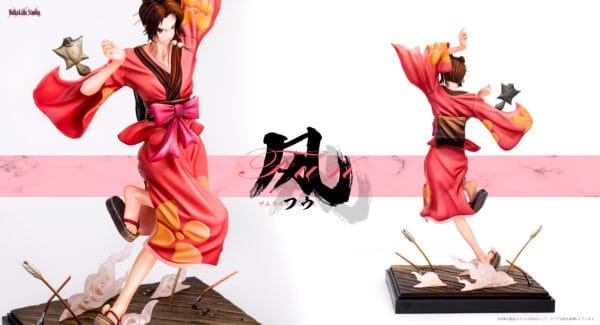 Mahakala Studio - Samurai Champloo - Mugen, Jin & Fuu - Image 13