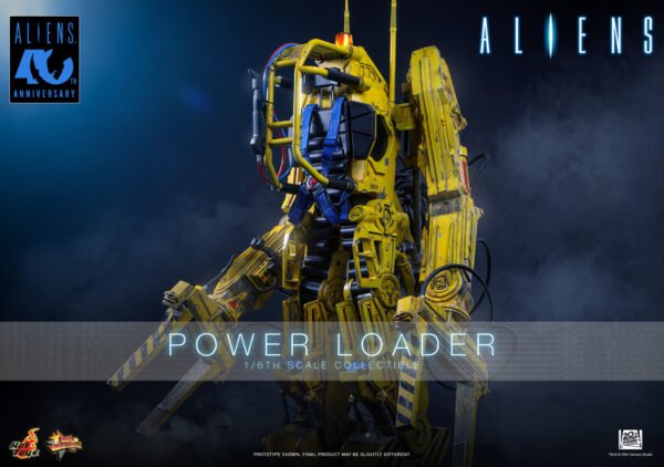 Hot Toys - Aliens - Power Loader (MMS924) - Imagen 2
