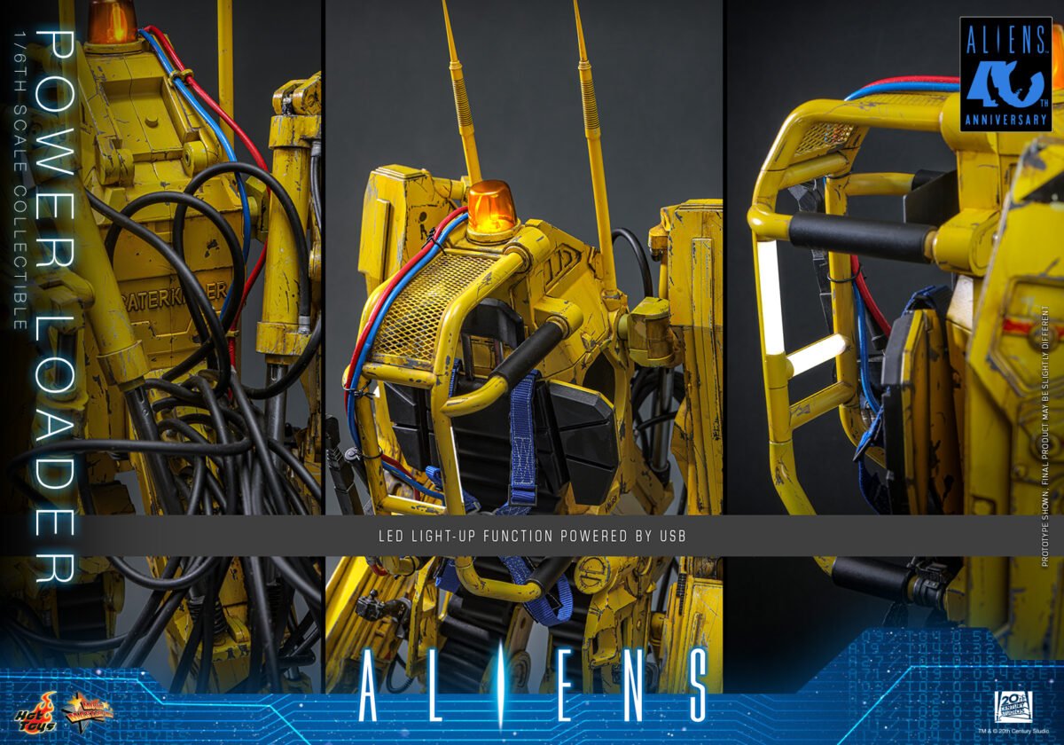 Hot Toys - Aliens - Power Loader (MMS924) - Imagen 13