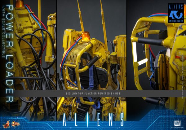 Hot Toys - Aliens - Power Loader (MMS924) - Imagen 13