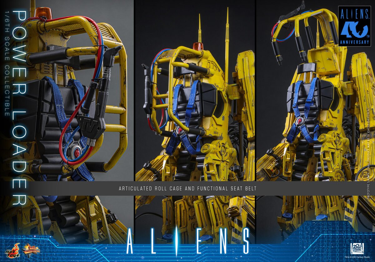Hot Toys - Aliens - Power Loader (MMS924) - Imagen 14