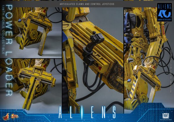 Hot Toys - Aliens - Power Loader (MMS924) - Imagen 15