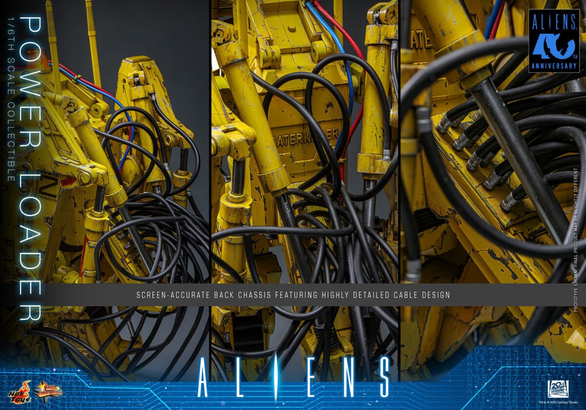Hot Toys - Aliens - Power Loader (MMS924) - Imagen 16