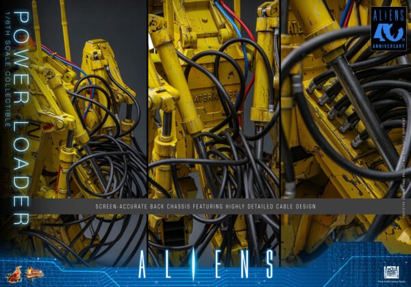 Hot Toys - Aliens - Power Loader (MMS924) - Imagen 16