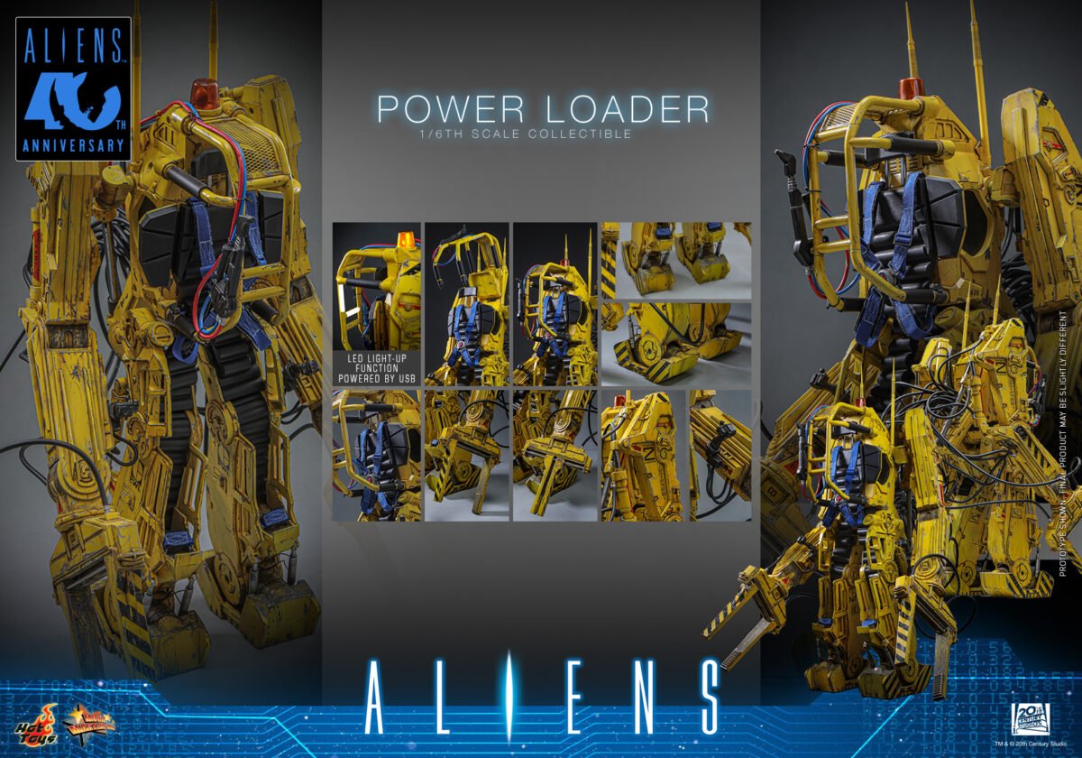 Hot Toys - Aliens - Power Loader (MMS924) - Imagen 17