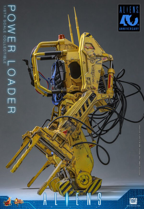 Hot Toys - Aliens - Power Loader (MMS924) - Imagen 5