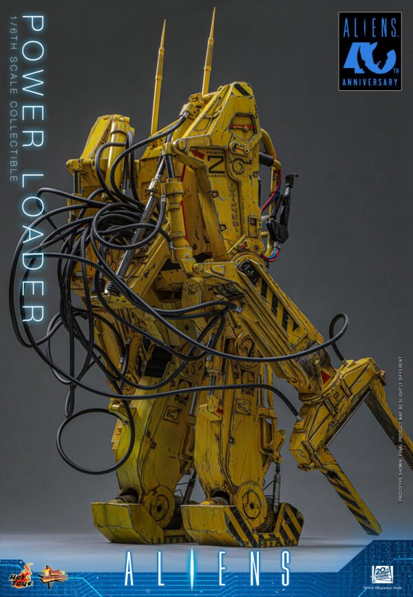 Hot Toys - Aliens - Power Loader (MMS924) - Imagen 6