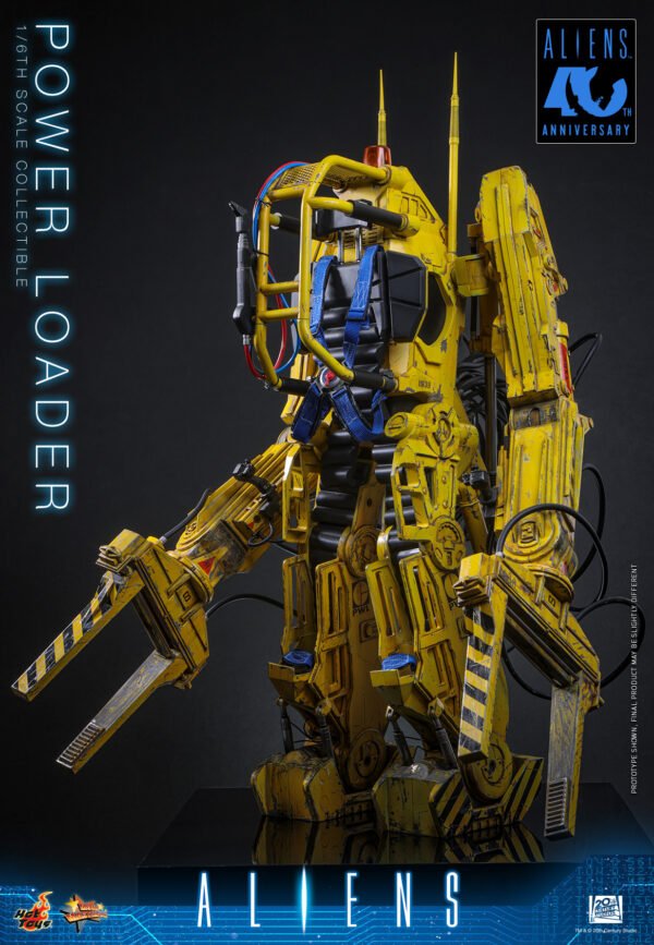 Hot Toys - Aliens - Power Loader (MMS924) - Imagen 8