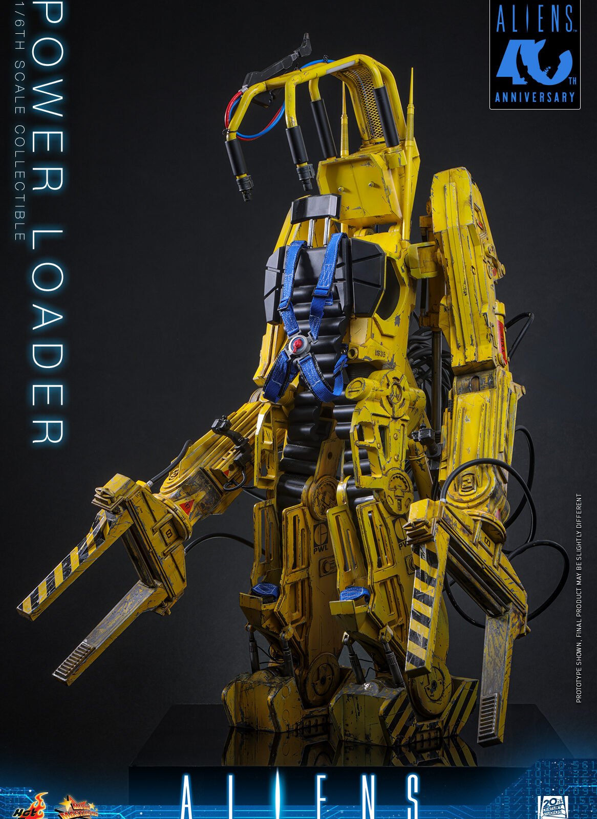 Hot Toys - Aliens - Power Loader (MMS924)