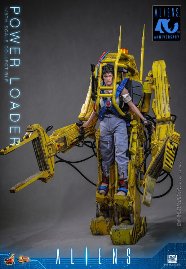 Hot Toys - Aliens - Power Loader (MMS924) - Imagen 10