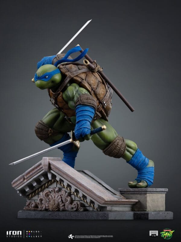 LEONARDO TMNT COMICS 2