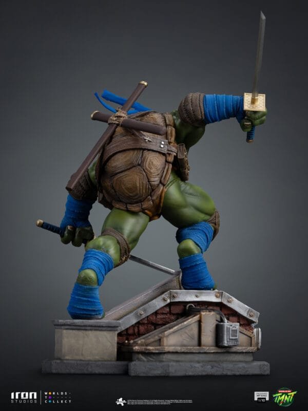 LEONARDO TMNT COMICS 3