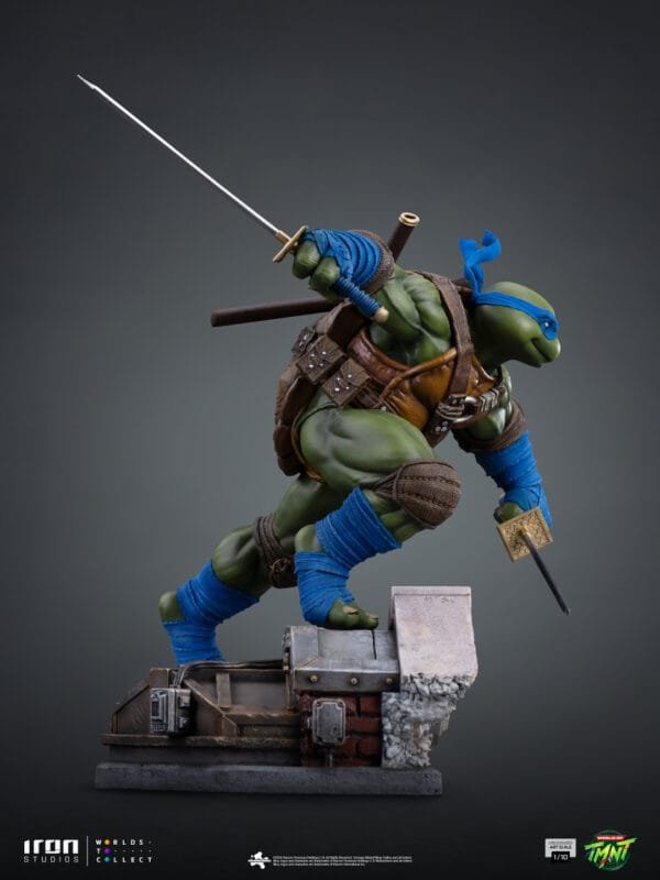 LEONARDO TMNT COMICS 4