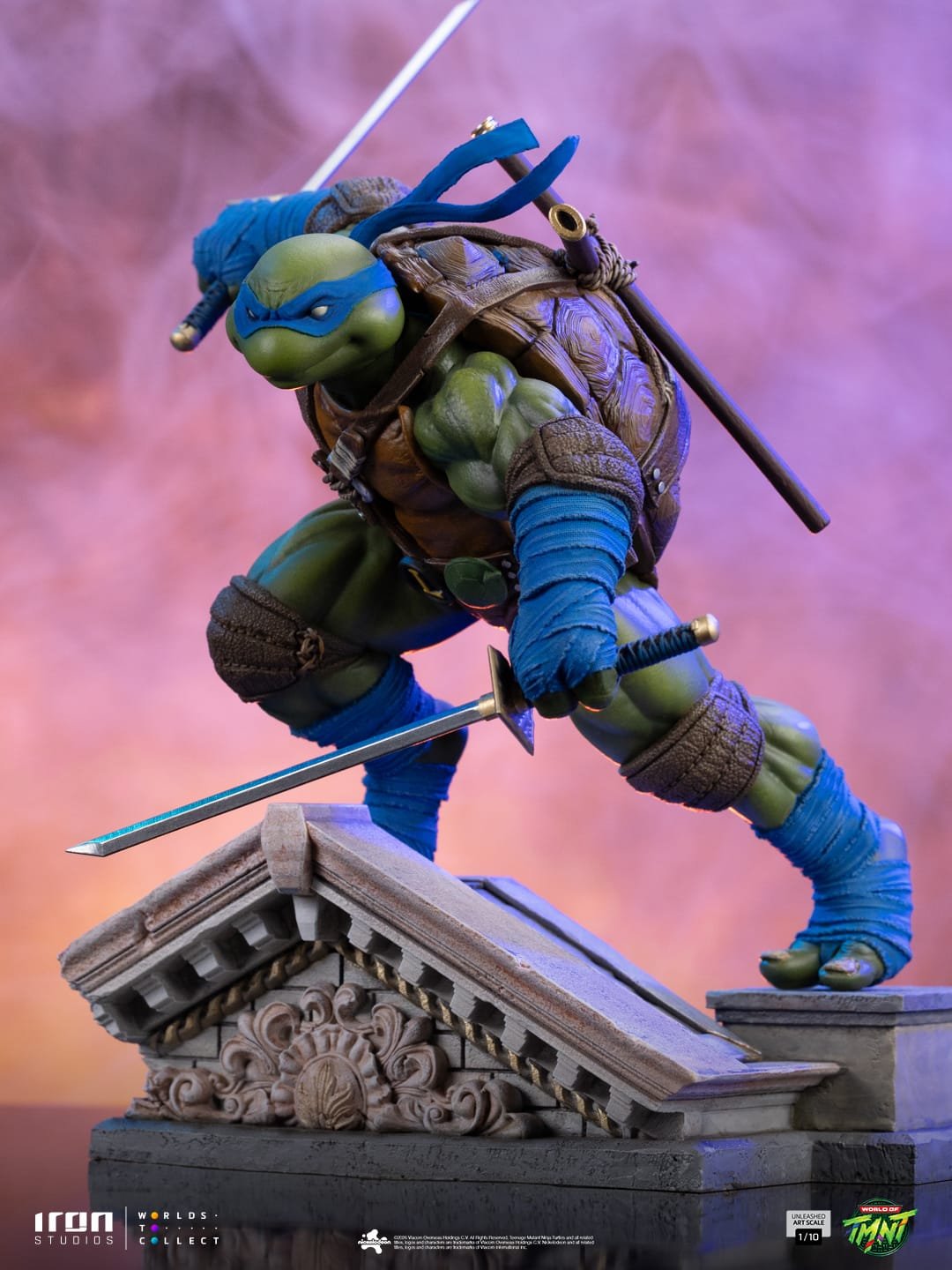 LEONARDO TMNT COMICS COLOR