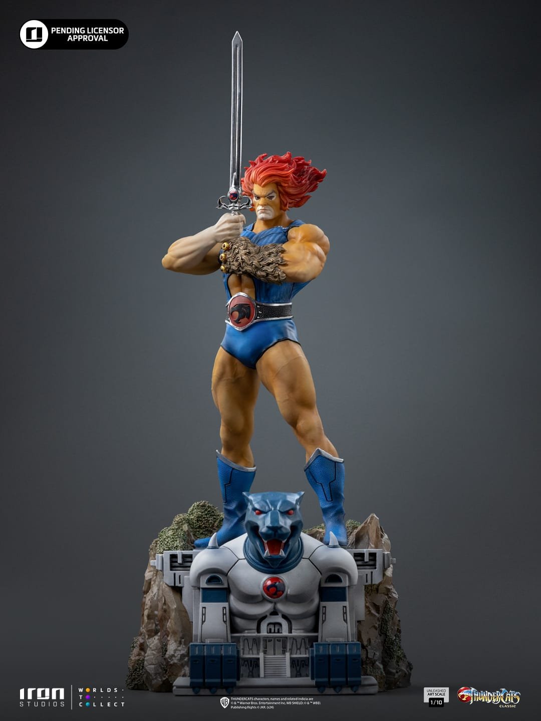 Lion O Unleashed 1 10 01