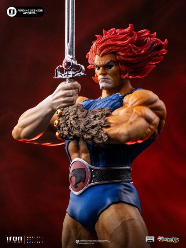 Lion O Unleashed 1 10 Color