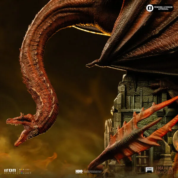Iron Studios - House of the Dragon - Caraxes - Imagen 2