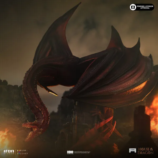 Iron Studios - House of the Dragon - Caraxes