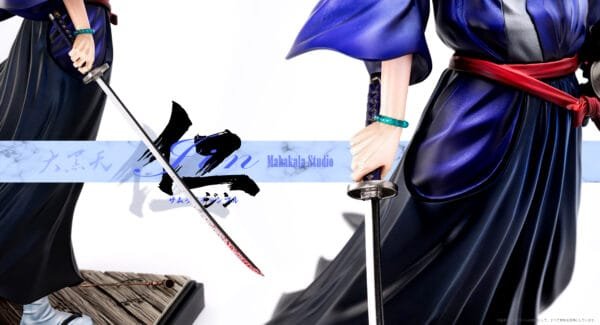 Mahakala Studio - Samurai Champloo - Mugen, Jin & Fuu - Image 7