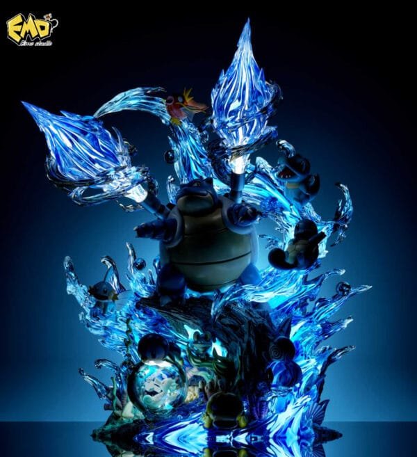 Emo Studio - Pokémon - Blastoise - Imagen 3