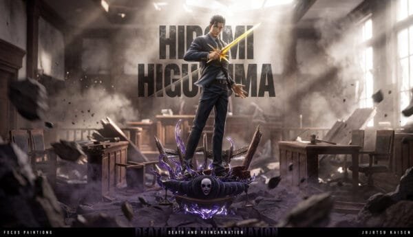 BBA Studio - Jujutsu Kaisen - Hiromi Higuruma