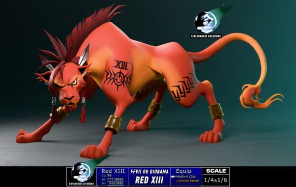 Kintsukuroi Creations - Final Fantasy VII - Full Team Diorama - Imagen 21