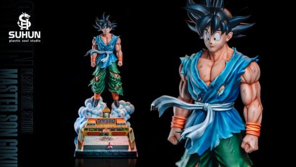 Plastic Soul Studio - Dragon Ball Z - Son Goku Master - Image 4