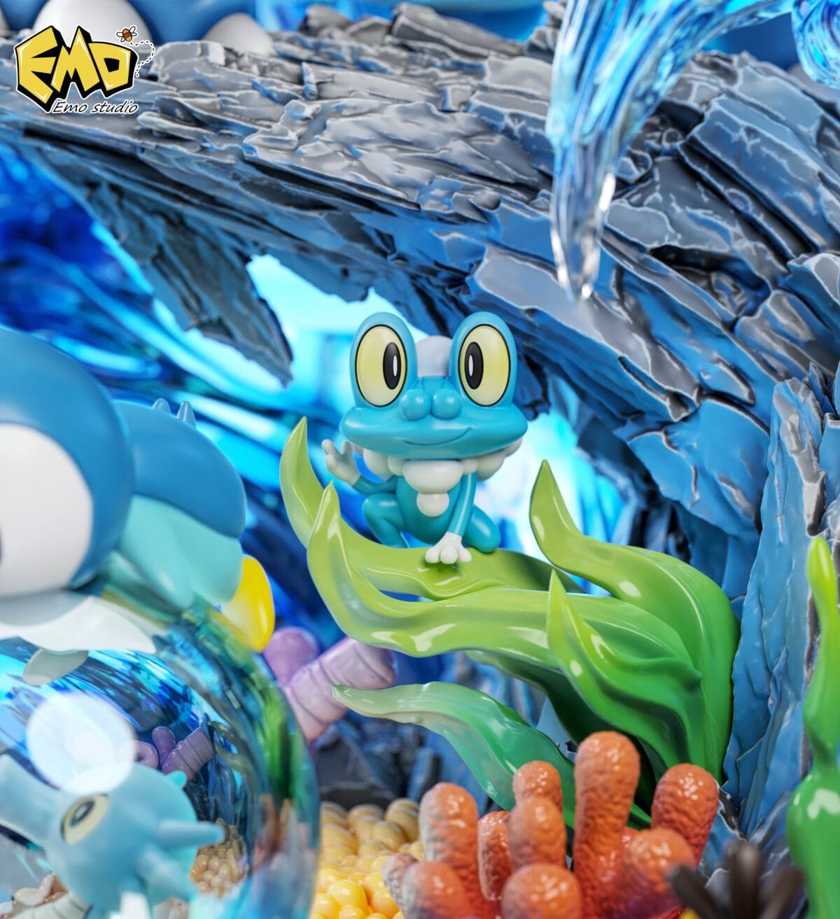 Emo Studio - Pokémon - Blastoise - Imagen 4