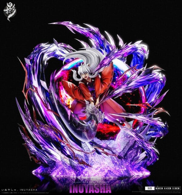 Shadow Sculpture Studio - Inuyasha - Inuyasha - Imagen 3