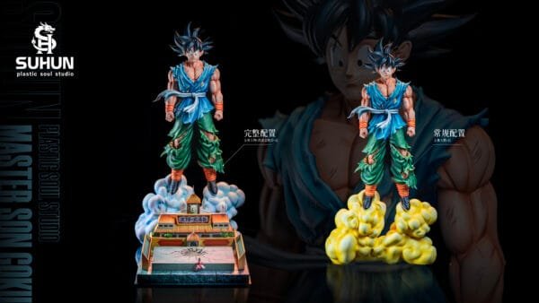 Plastic Soul Studio - Dragon Ball Z - Son Goku Master - Image 3