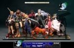 Kintsukuroi Creations - Final Fantasy VII - Full Team Diorama