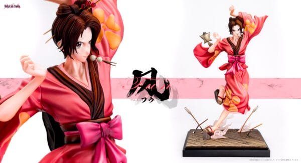 Mahakala Studio - Samurai Champloo - Mugen, Jin & Fuu - Image 11