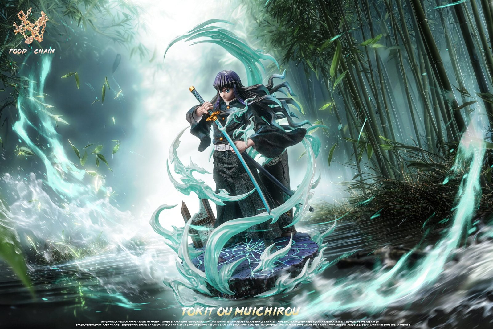 ed09bc4729b5c00eb4624ce477e4d943 Food Chain Studio - Kimetsu no Yaiba - Tokito Muichirou - Imagen 1