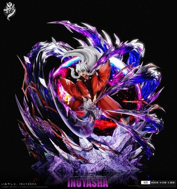 Shadow Sculpture Studio - Inuyasha - Inuyasha - Imagen 2