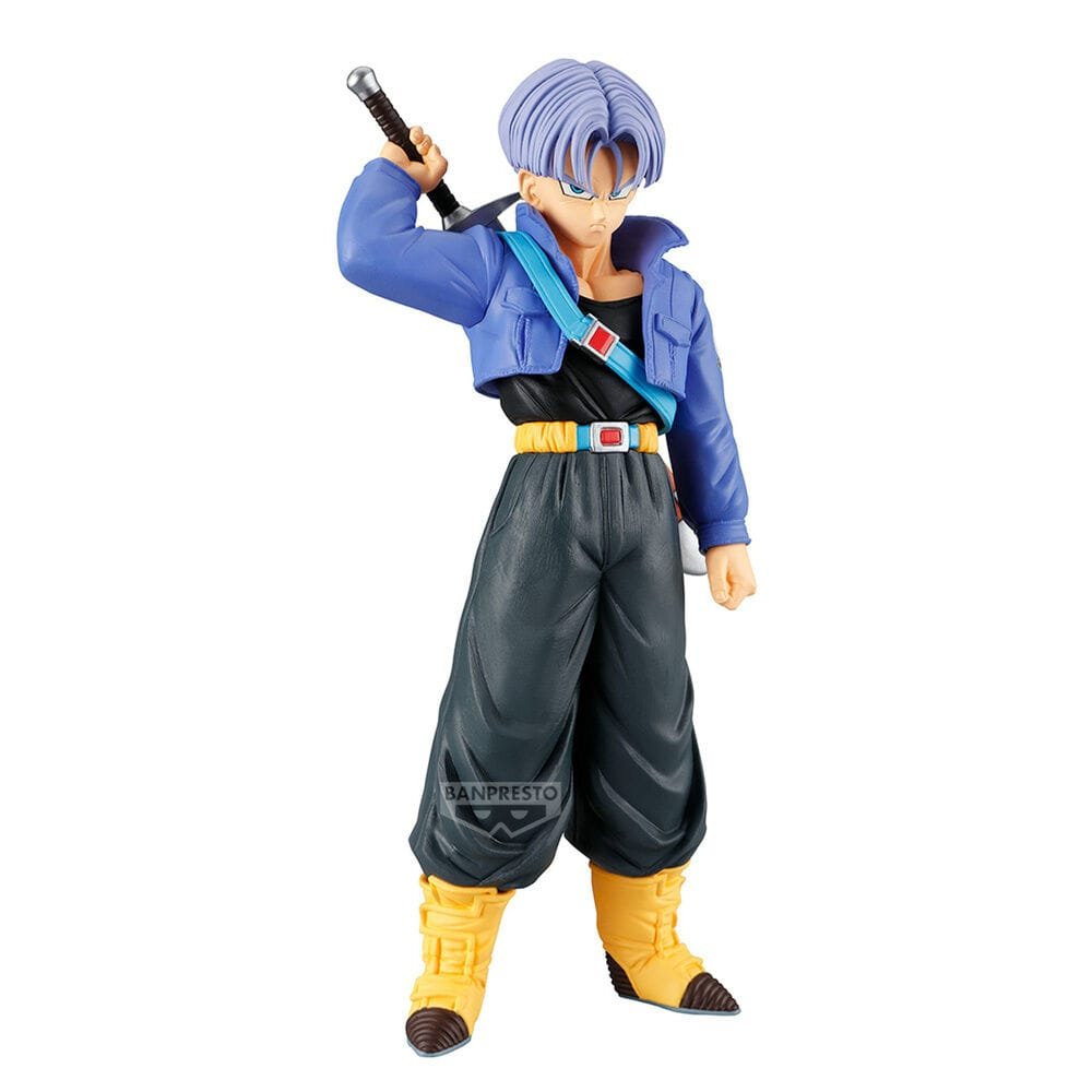 Banpresto - Dragon Ball Z - Trunks Solid Edge Works