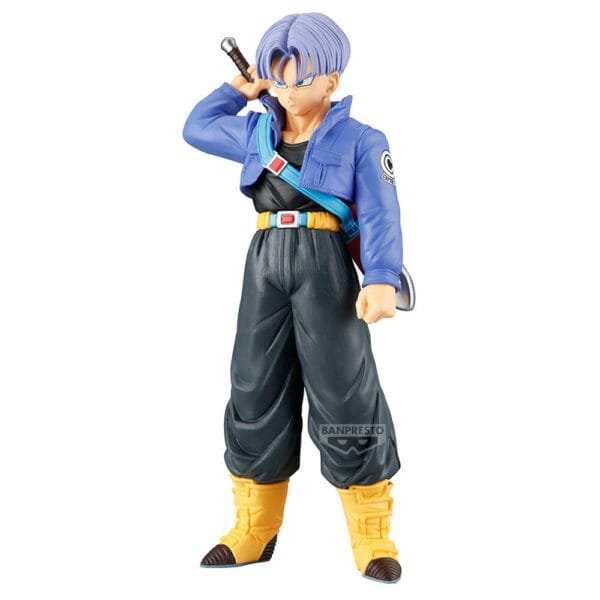 Banpresto - Dragon Ball Z - Trunks Solid Edge Works - Imagen 2